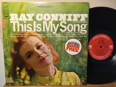Ray Conniff - This Is My Song LP NM, Columbia 2-eye Stereo CS 9476, BORN FREE - Image 1 of 4
