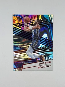 2024-25 Panini Revolution - Kyrie Irving #33 Swirl - Picture 1 of 2