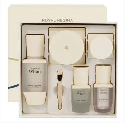 The History of Whoo Royal Regina Energetic Repair Serum 30ml + Cream 50ml Set - image 1 of 4