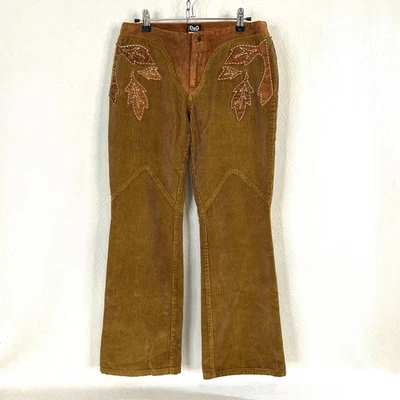 PANTALONES DOLCE & GABBANA D&G FW 2002 PANA GAMUZA ESTILO WESTERN Foto 1 de 4