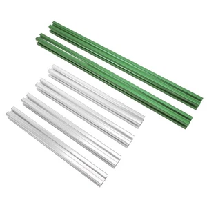 (Green Silver)ATX Computer Open Case Bracket 360 Water Cooling Vertical Case - Afbeelding 1 van 12