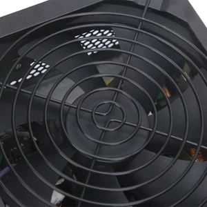 Computer Power Supply Rated 700W Desktop Mute Fan Accessories ATX 24‑PIN 14CM FY - Afbeelding 1 van 23