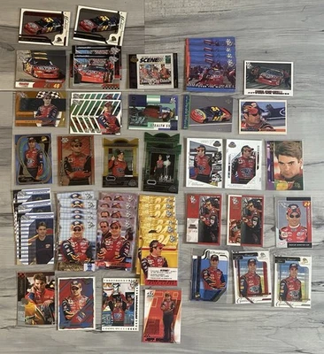 Jeff Gordon 55 Card Lot 1995-2003 Press Pass High Gear Stealth Contender Nascar - Image 1 of 4