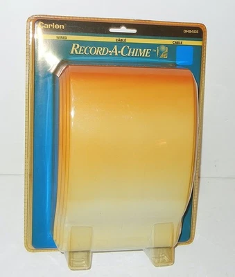 CARLON RECORD A CHIME DOORBELL DH840E NEW IN BOX - Image 1 of 4
