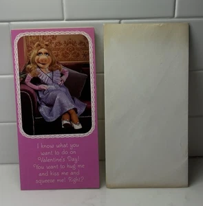 Vintage Hanson Associates 1982 Miss Piggy Valentines Day Hallmark Card - Picture 1 of 11