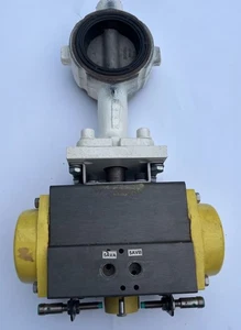 CONBRACO COMPAC TORQUE Actuador Rotativo Neumático Tamaño 20 Juego de Muelles 021-120PSIG - Imagen 1 de 11