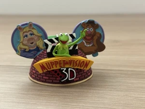 Muppet Vision 3D Mickey Oreja Sombrero Adorno Parques Disney NUEVO con Etiquetas - Imagen 1 de 4