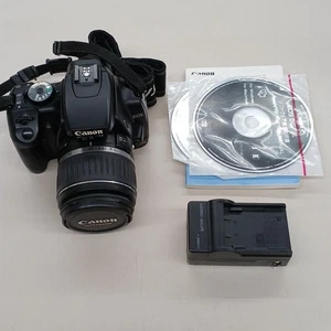 Canon EOS Kiss X2 Digital Camera with 18-55mm IS Lens from Japan - Picture 1 of 14