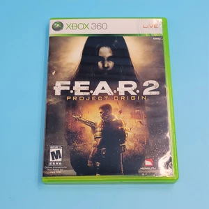 F.E.A.R. 2: Project Origin (Microsoft Xbox 360, 2009) Completo CIB - Imagen 1 de 5