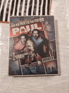 Paul Bluray Steelbook Limited Edition OOP *Sealed* - Picture 1 of 2