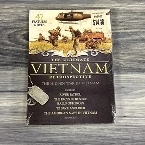 The Ultimate Vietnam Retrospective (2008) 6-DVD Box Set New/Sealed - Picture 1 of 8