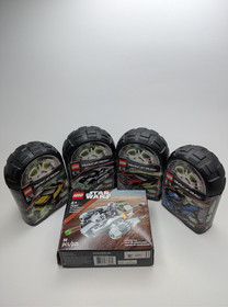 LEGO Racers & Star Wars Lot 8148 8149 8150 8151 75363 w/ Boxes Manuals