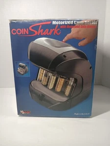 Magnif 2005 Coin Shark Motorized Coin Sorter USA Made  - Bild 1 von 8