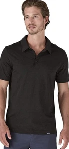 Nuevo con etiquetas Polo Patagonia Essential Para Hombre en Negro Talla XL - Imagen 1 de 3
