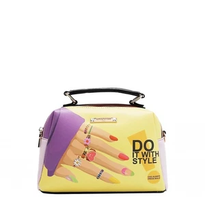 NICOLE LEE NAGELLACK CROSSBODY PEBBLED VEGAN LEATHER NEU MIT ETIKETT - Bild 1 von 5