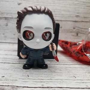 Tiny Nightmares Horror Mystery Vinyl Fig Terrif-Eyes Halloween 2 Michael Myers - Picture 1 of 12