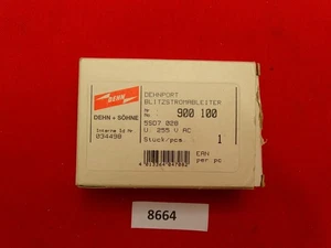 Dehnport DP255 BS/ Drainer Arrester Dehn 900100 New - Picture 1 of 2