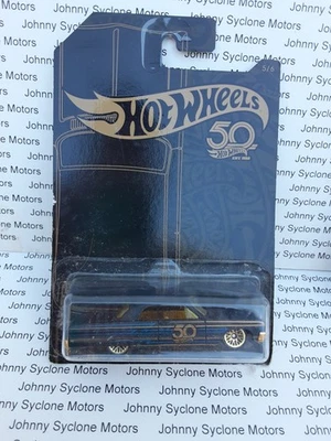 风火轮 1964 雪佛兰 IMPALA LOWRIDER 50 周年纪念唐克 — 第 1/3 张图片