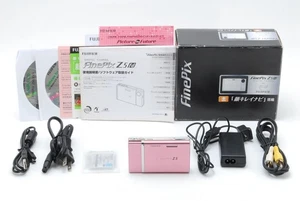 [NEAR MINT in BOX] Fujifilm FinePix Z5fd Pink 6.3MP Digital Camera From JAPAN - Picture 1 of 8