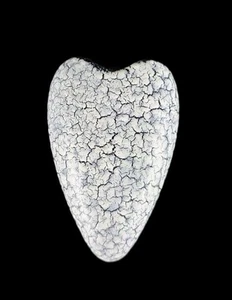 Mid Century Jasba Keramik Wandvase Vase - Cortina Schrumpfglasur - 358 / 12 cm - Bild 1 von 4