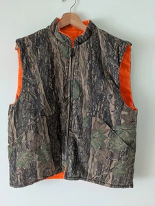 RealTree Jacket Adult Small Green Gilet Workwear Insulated Hunting Canvas Mens - Picture 1 of 2