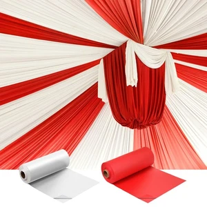 40'' x 100' Circus Tablecloth Roll Plastic Tablecloth Disposable DIY Carnival... - Picture 1 of 7