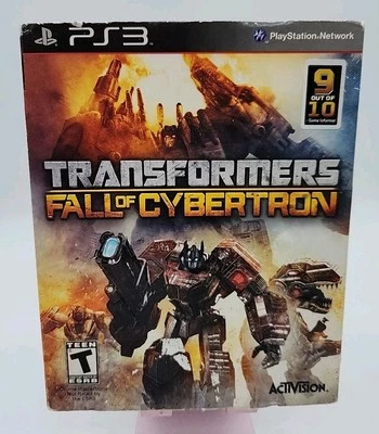Transformers: Fall of Cybertron (Sony PlayStation 3, PS3) With Sleeve CIB CLEAN! - Image 1 of 4