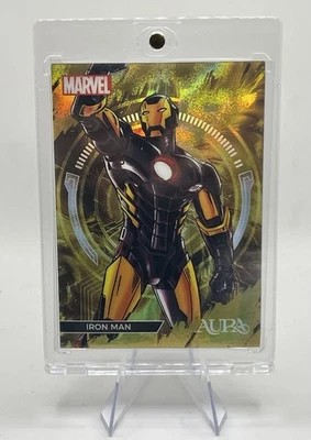 Iron Man 2025 Aura Marvel Gold Legends Of Iron Man AM-IIGI-07 - Image 1 of 2