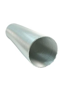 Marley Alu-Flexrohr Ø 125 mm außen 500 - 2500 mm silber - Bild 1 von 1