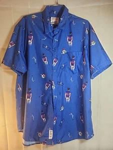 Maglia da baseball Major League Wild Thing - Uomo XL - Foto 1 di 10