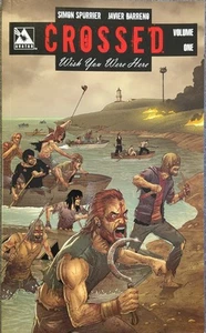 CROSSED Band 1 Wish You Were Here Spurrier Barreno Graphic Novel TPB - Bild 1 von 6