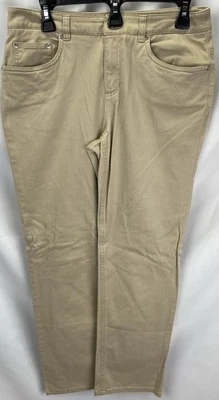 Pantalones de mezclilla Jones of New York Sport para mujer 6 tostados de pierna recta elásticos para dama Foto 1 de 4