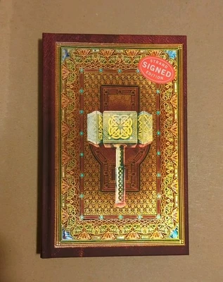 SIGNED NEIL GAIMAN Norse Mythology special Norton 100 edition HC free S/H - Image 1 of 4