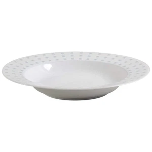 Studio Nova Avenue Blue Rimmed Soup Bowl 4023108 - Picture 1 of 1