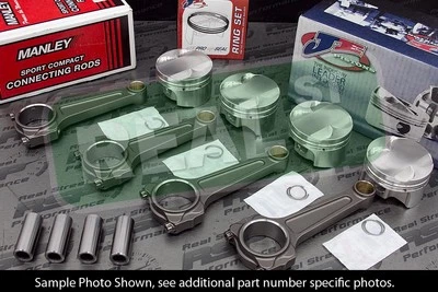 Кованые стержни JE Pistons Manley I Beam для Dodge Neon SRT4 A853 88,5 мм 8,5:1 CR - Изображение 1 из 4