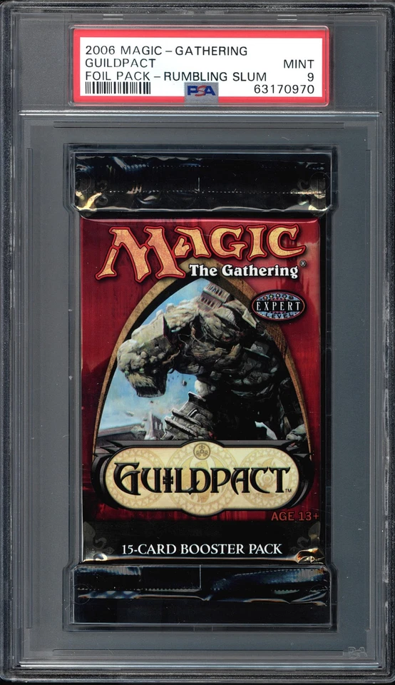 Guildpact Rumbling Slum Graded Pack PSA 9 #63170970 - Image 1 of 1