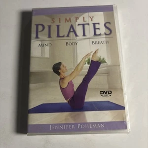 Simply Pilates (DVD, 2006) All Regions NEW - Picture 1 of 2