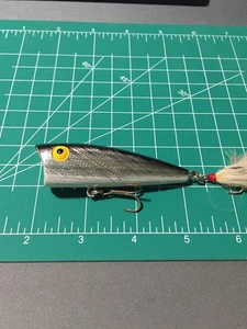 VINTAGE REBEL P-70 POP R OBERFLÄCHENKÖDER SINGLE KNOCK RASSEL SCHÖN - Bild 1 von 5