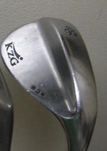 KZG Golf 56* SW SGF Forged wedge 10* B, DGS300 steel shaft 36", good grip - Picture 1 of 6