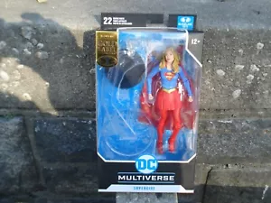 MCFARLANE DC MULTIVERSE SUPERGIRL REBIRTH GOLD LABEL TARGET EXCLUSIVE BRAND NEW - Picture 1 of 11