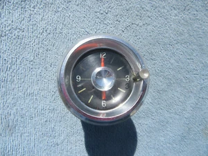 1961 1962 Chevy Impala Bel Air Biscayne Dash Clock Original GM - Picture 1 of 3