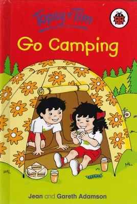 Go Camping Topsy and Tim First Experiences Book, New - Image 1 of 3
