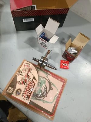 KIT RECONSTRUCCIÓN MOTOR KAWASAKI KX 85, CIGÜEÑAL, PISTÓN, JUNTAS 2001-2005ˇ Foto 1 de 2