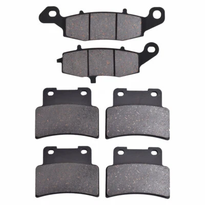 Pastillas de freno delanteras traseras discos de freno para moto Aprilia Shiver 900 2018-2021 Foto 1 de 4