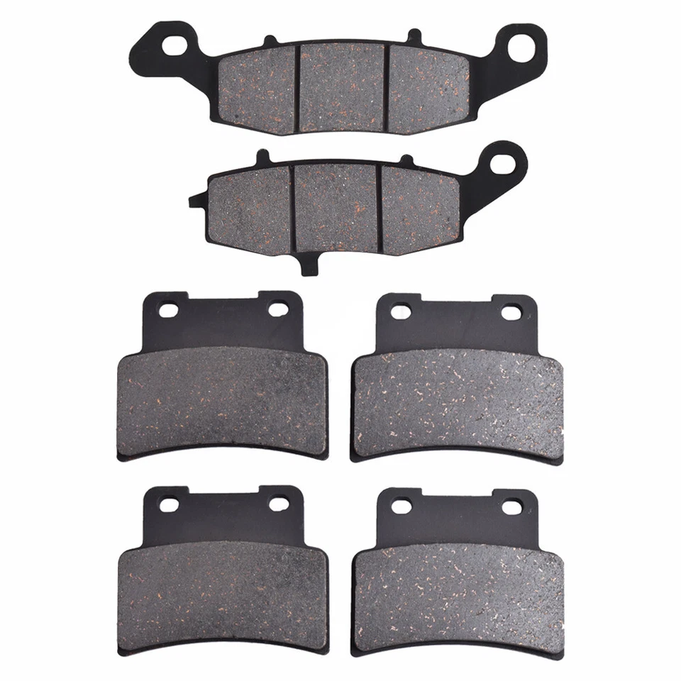 Pastillas de freno delanteras traseras discos de freno para moto Aprilia Shiver 900 (ABS) 17-20 Foto 1 de 4