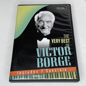 The Very Best Of Victory Borge: Volume 1 (DVD, 3-Disc set) - Foto 1 di 5