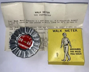 Walk-Meter Pedometer Measuring Miles Walked FREE SHIPPING - Picture 1 of 6