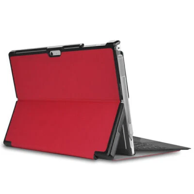 Folio Leather Stand Case Cover + Wireless Keyboard For Microsoft Surface Pro - Image 1 of 4
