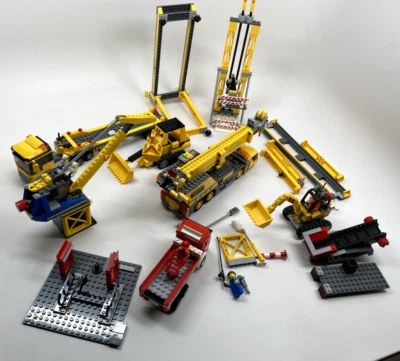 Lego City 60152 Sweeper & Excavator Construction - Incomplete - Image 1 of 4