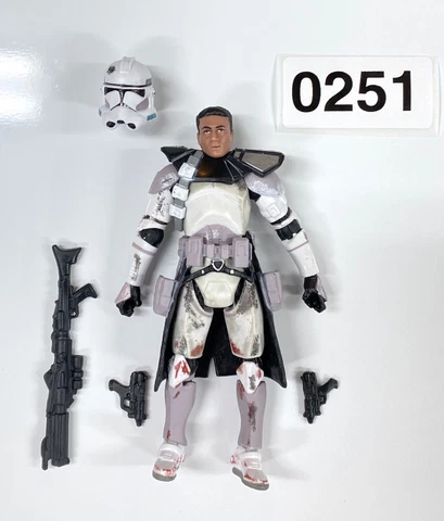 Star Wars 3.75” Inch Scale Evolutions Clone Trooper Fall of The Republic Cover